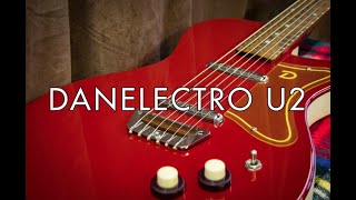 Video thumbnail for DANELECTRO U2 1998 REISSUE by PLAY YOUR GUITAR