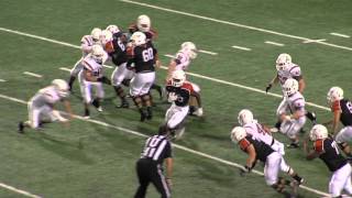 Week 9 - 2015 Football Dobie Longhorns vs Alvin Yellowjackets