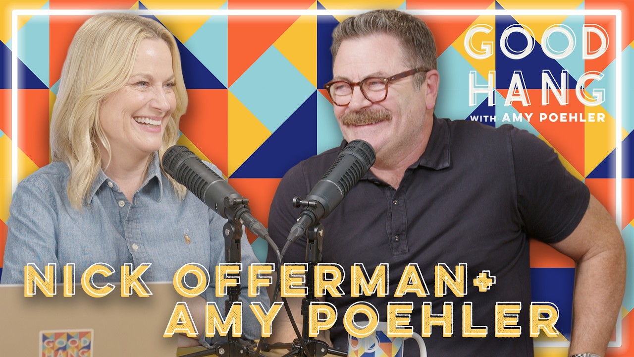 Nick Offerman | Good Hang with Amy Poehler