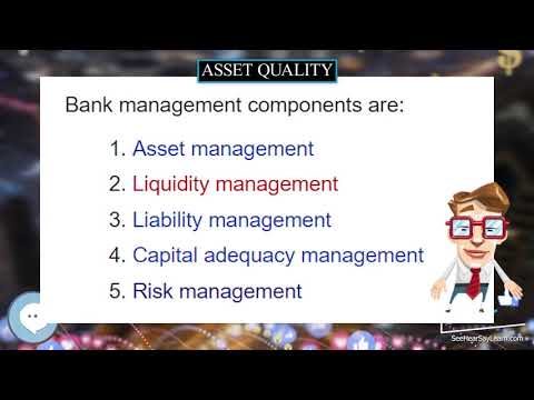 Asset quality 💲 BANKING & CREDIT TERMS 💲