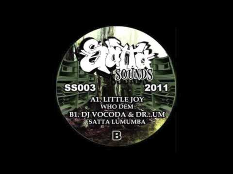 Dj Vocoda & Dr Um - Satta Lumumba.