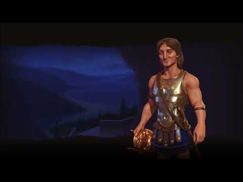 Civilization VI OST | Macedon (Alexander) | Ancient Theme | Tino Mori