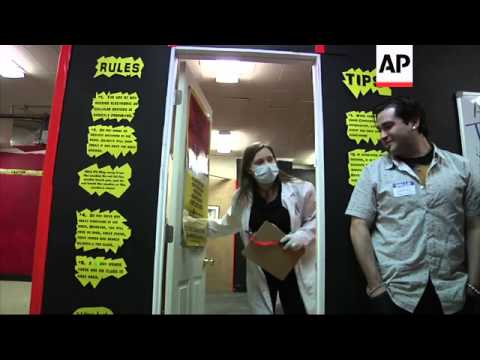 An interactive theater show that recently arrived in Detroit forces participants to use their brains