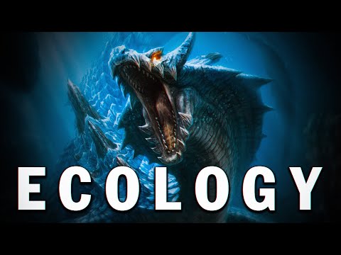 The Lagiacrus | Monster Hunter Ecology