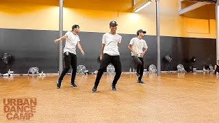 Found My Smile Again - D&#39;Angelo Cover / Quick Style Crew Choreography / URBAN DANCE CAMP