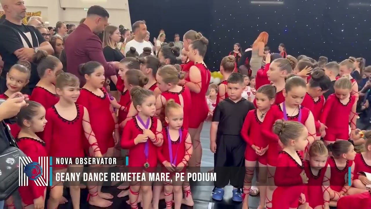 Geany Dance Remetea Mare, pe podium