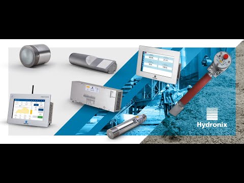 SENSOR DE HUMEDAD PARA HORMIGON