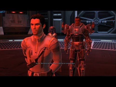 SWTOR Sith Warrior Storyline: *Spoliers* All companions' reactions to Malavai Quinn's betrayal