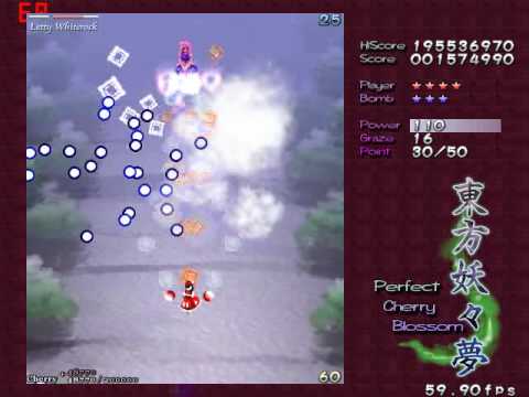 Touhou 7 - PCB Normal 1cc - Stage 1