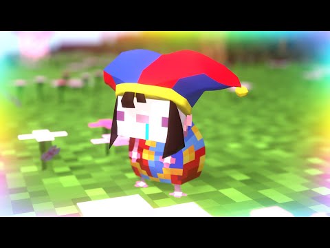 Mind-Blowing Parotter and Axolotl Circus Now in Minecraft!