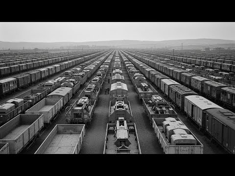 What REALLY Happened to Military Rail Networks Built Only for War