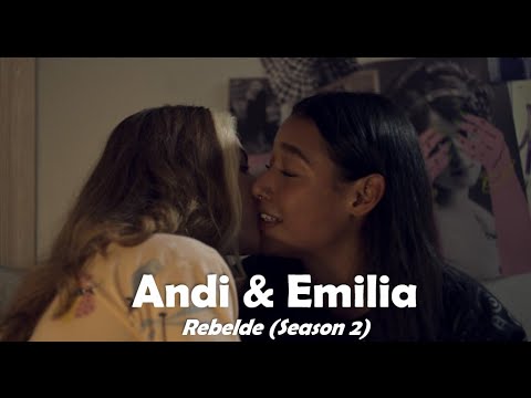 Andi & Emília 🏳️‍🌈 (Their Love Story) | Rebelde Season 2