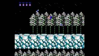 Contra NES Real Hardware 60fps Playthrough