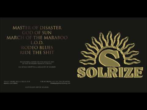 SOLRIZE - Solrize  (Full EP 2007)