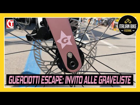 ITALIAN BIKE FESTIVAL 2021 / Guerciotti with the Escape also launches an invitation to gravel riders