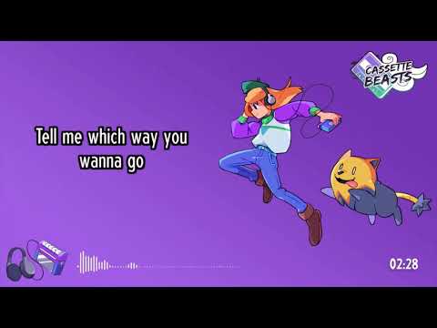 Cassette Beasts - Wherever We Are Now (Karaoke)