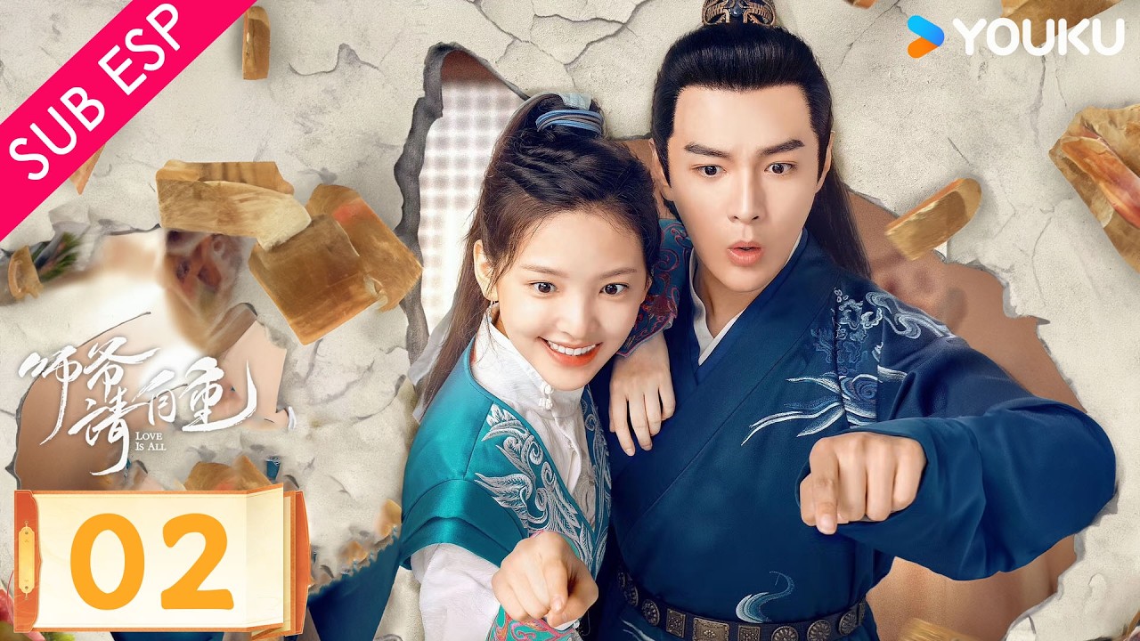 【SUB ESP】El amor es todo EP02 | Zhang Ruonan / Zhang Haowei / Ma Wenyuan / Zhang Bojia | YOUKU