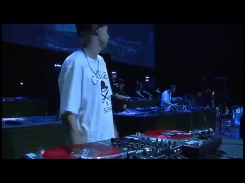 DJ Datflex Spain Technical Category Semi Finals Set 1 IDA 2015