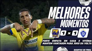 FORTE 1 X 1 VITÓRIA | MELHORES MOMENTOS | QUARTAS DE FINAL | CAMPEONATO CAPIXABA 2026