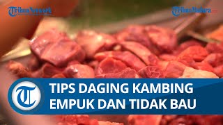 Cara Menghilangkan Bau Prengus pada Daging Kambing & Membuatnya Empuk