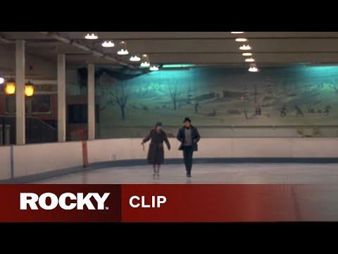 Rocky and Adrian's First Date