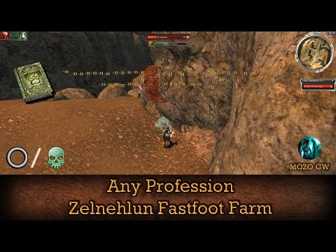 Zelnehlun Fastfoot, Elite Ranger Tome Farm ~ANY Profession~ Guild Wars Farm ANY/N, HM