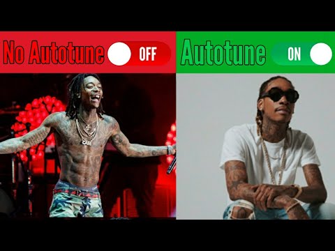 Wiz Khalifa- Contact ft. Tyga (Autotune vs No Autotune)