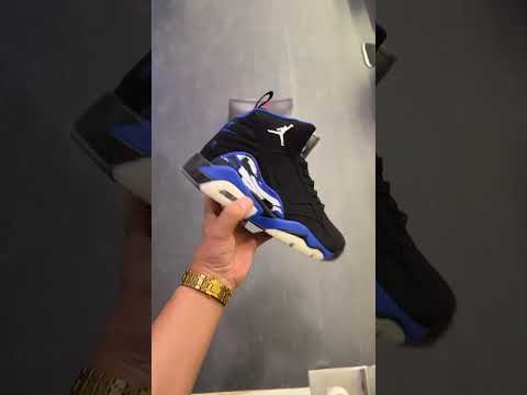 AIR JORDANS RETRO 6 JUMPMAN MVP BLACK BLUE 🤩 | Mehfuz Wear 🛍️