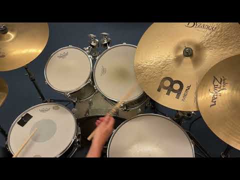 from "the jazz drummer´s workshop" John Riley, track 12 #shorts