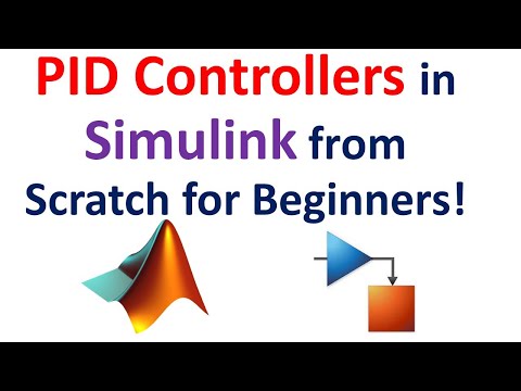 PID Controllers in Simulink from Scratch for Beginners - Control Engineering Tutorials