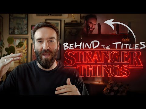 What It Was Like Animating the Stranger Things Title Sequence