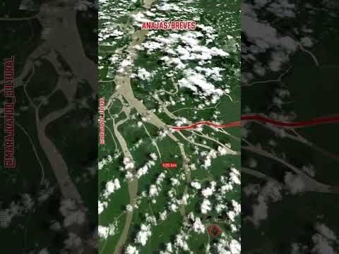 De Anajás para Breves (Simulação)