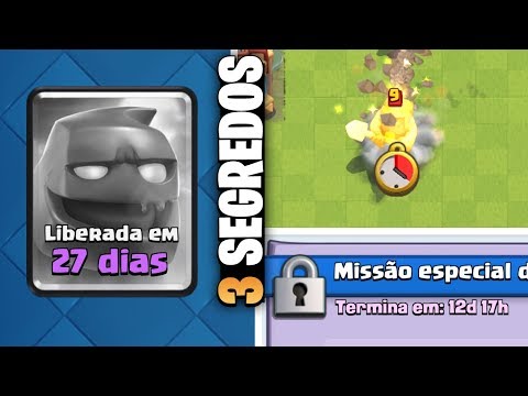 3 SEGREDOS da NOVA ATUALIZACÌ§AÌƒO do Clash Royale + BUGS e ERROS