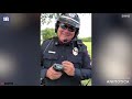Cop eating nuts meme
