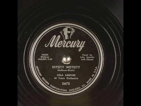 Hitsitty Hotsitty (1951) - Lola Ameche (aka Lola Dee)