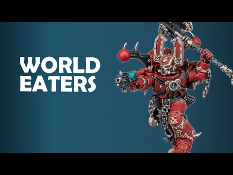 NEW World Eaters Faction Rules - Warhammer 40k 10th Edition
