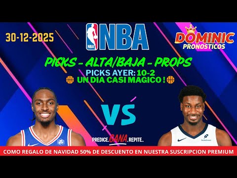 MY 3 GAMES 🏀 NBA PREDICTIONS TODAY 🏀 9 FREE PICKS 🏀 12/30/2025 #NBA #PICKS #PARLAY #PROPS 🔥🏀🔥