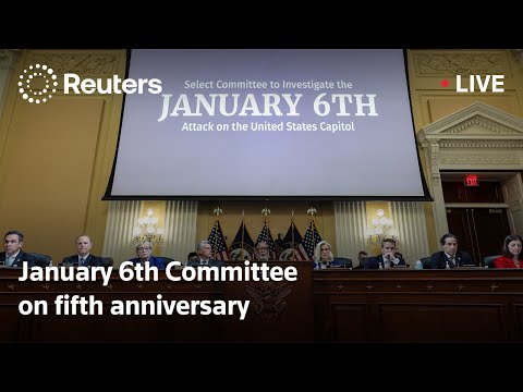 LIVE: January 6th Select Committee special hearing to mark fifth anniversary