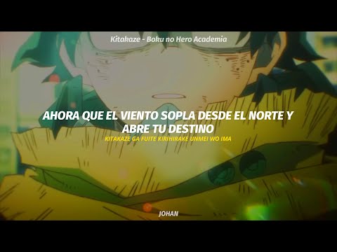 Boku no Hero Academia Season 6 Ending 2 Full || Kitakaze - SIX LOUNGE || AMV sub español