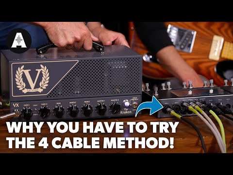 What is the 4 Cable Method & How Do You Use It? - Everyone with a Multi FX Pedal NEEDS To Try This!
