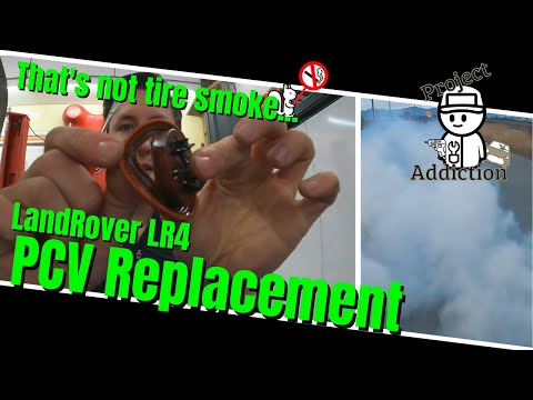 Landrover Discovery 4 / LR4 PCV Repair