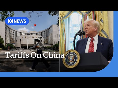 Trump rules out lowering tariffs on China before talks with Beijing | ABC NEWS Trump rules out lowering tariffs on China before talks with Beijing | ABC NEWS