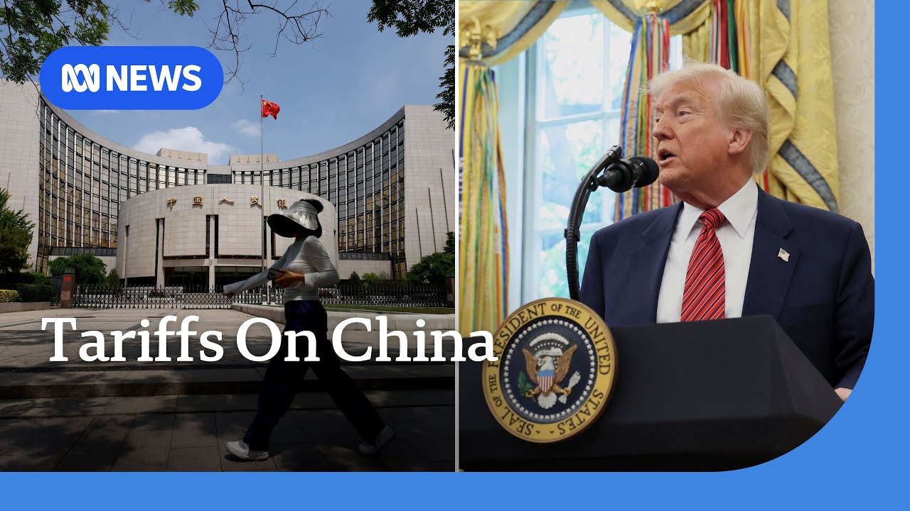 Trump rules out lowering tariffs on China before talks with Beijing | ABC NEWS