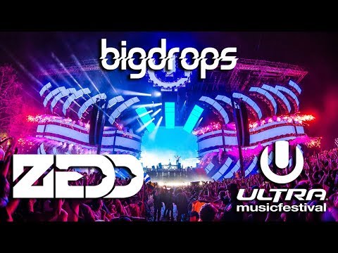 Zedd drops only live @Ultra Music Festival, Miami 2017