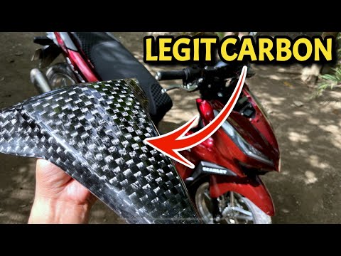 DIY CARBON FIBER SKINNING (*Ultimate Guide*) | Moto Arch