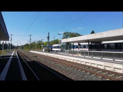 BR 110 und n-Wagen von National Express / TRI in Bad Friedrichshall