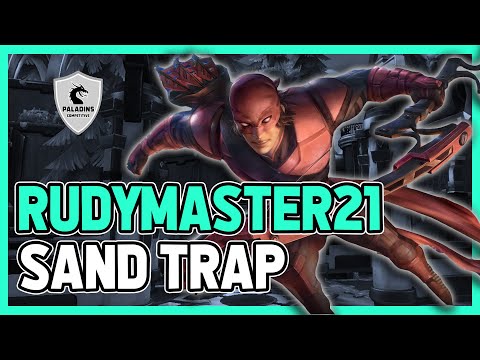 RudyMaster21 Shalin Competitive (Grandmaster) SAND TRAP - Godlike X13