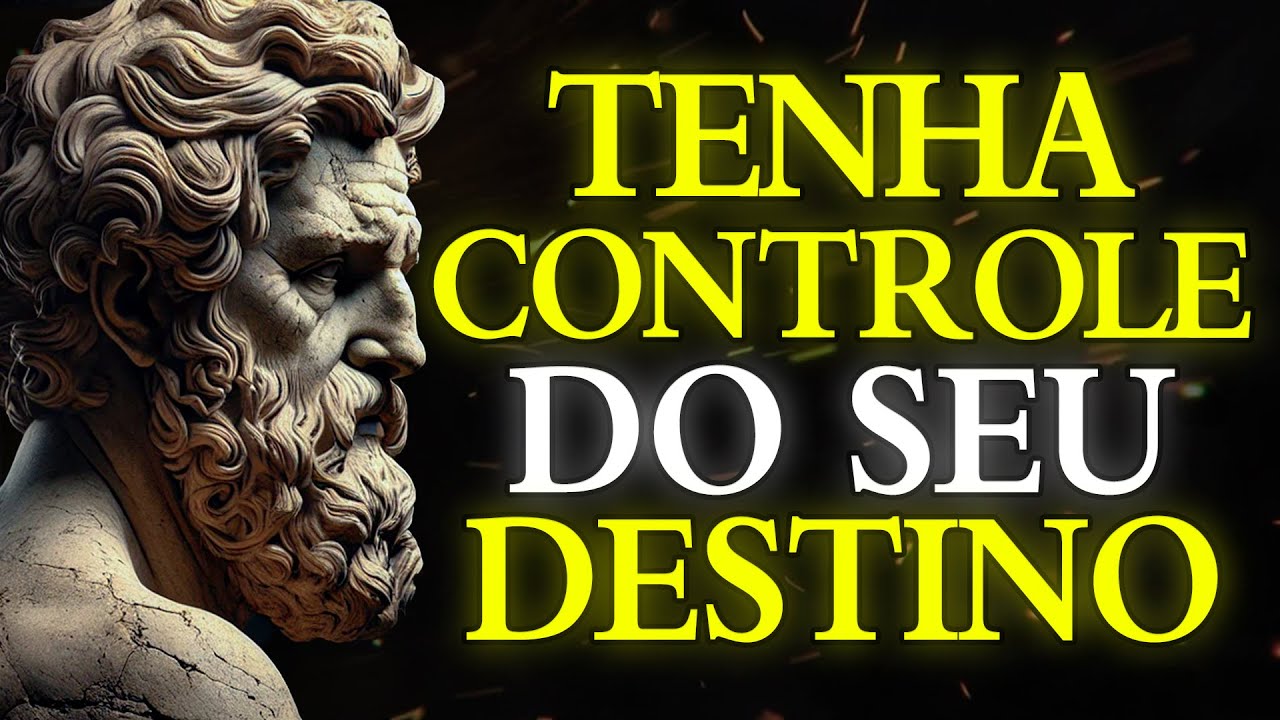 A ARTE DE VIVER com SABEDORIA | ESTOICISMO ⚜️