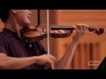 WGBH Music: Duo No. 1 in G major for violin and viola, K. 423, played by "Music for Food"