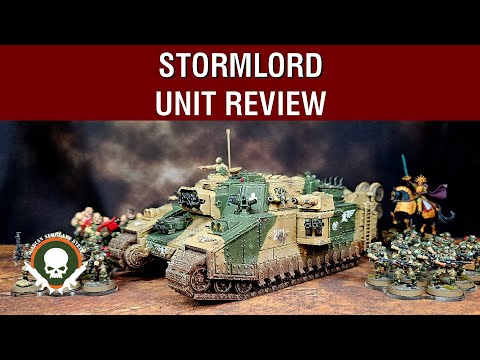 Unit Review: Stormlord - 10th Edition Index